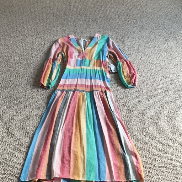 Billabong x Sincerely Jules Mix It Up Dress Size Medium - Picture 7 of 11